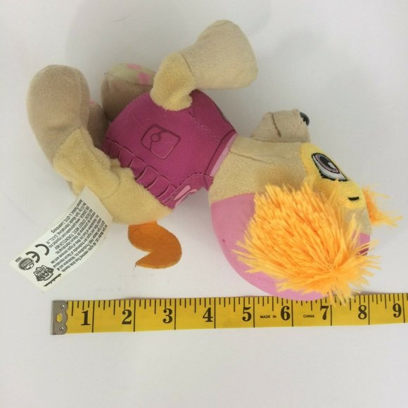 Nickelodeon Paw Patrol Skye Plush 8" Stuffed Animal Puppy Dog Toy Spin Master - Picture 11 of 11
